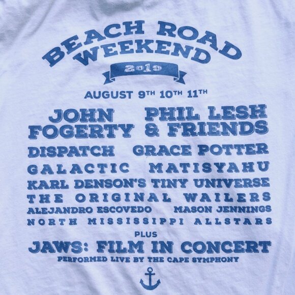 Beach Road Weekend 2019 Ladies' Tee - Picture 4 of 5